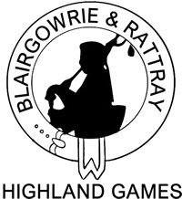 New website for Blairgowrie & Rattray Highland Games - 2023