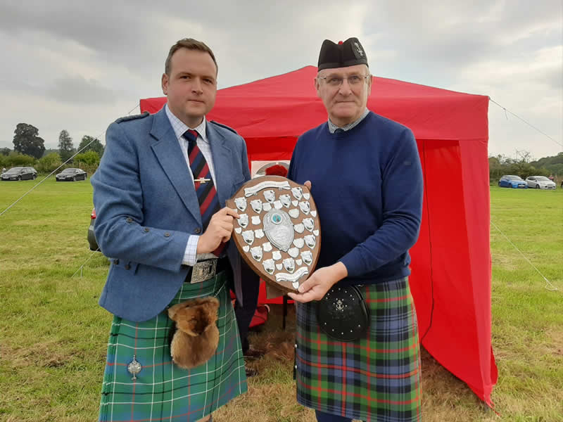 Blairgowrie & Rattray Highland Games- Piping Competition 2022 winner